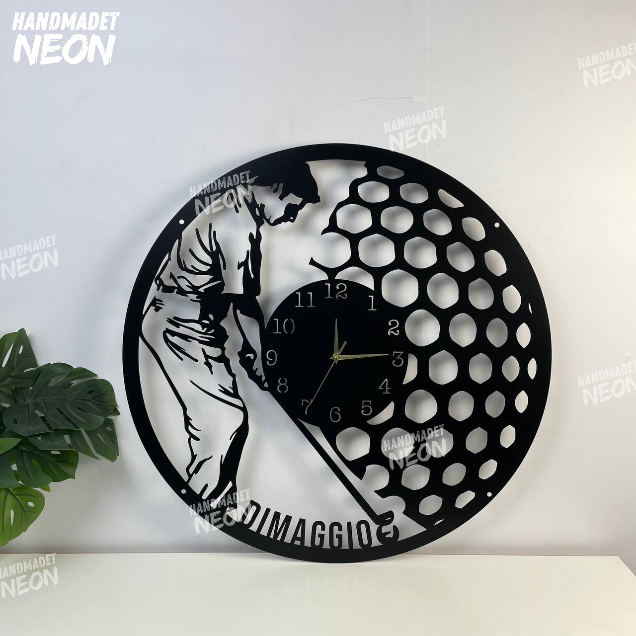 Custom Golf Wall Clock Unique