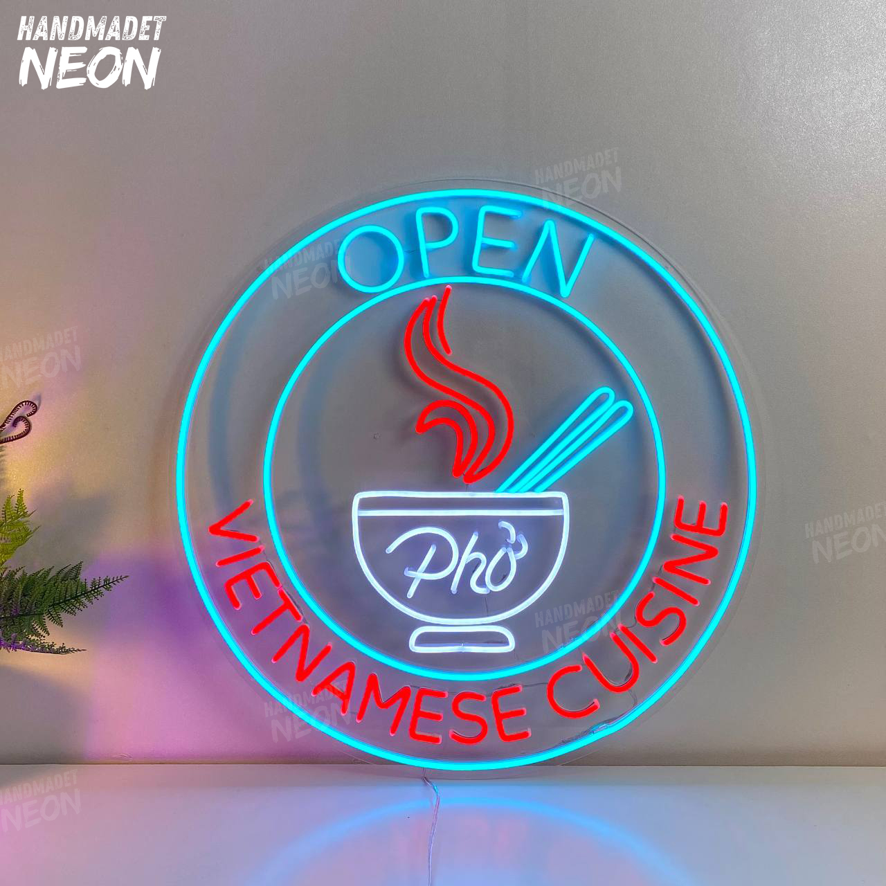 Pizza & Beer Neon Sign